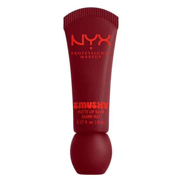 NYX Professional Makeup Smushy Matte Lip Balm Swipe 2 Smooth, imported from the UK