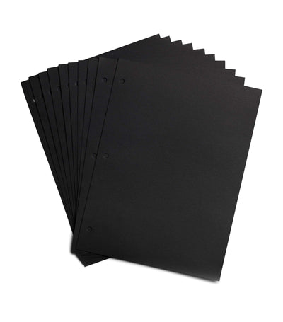 Printworks Große Fotoalbum Nachfüllpapier Packung 10 Stück