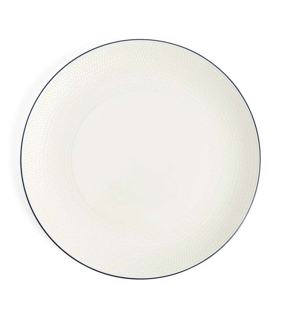 Wedgwood Bone China Gio Blue Plate (28cm)