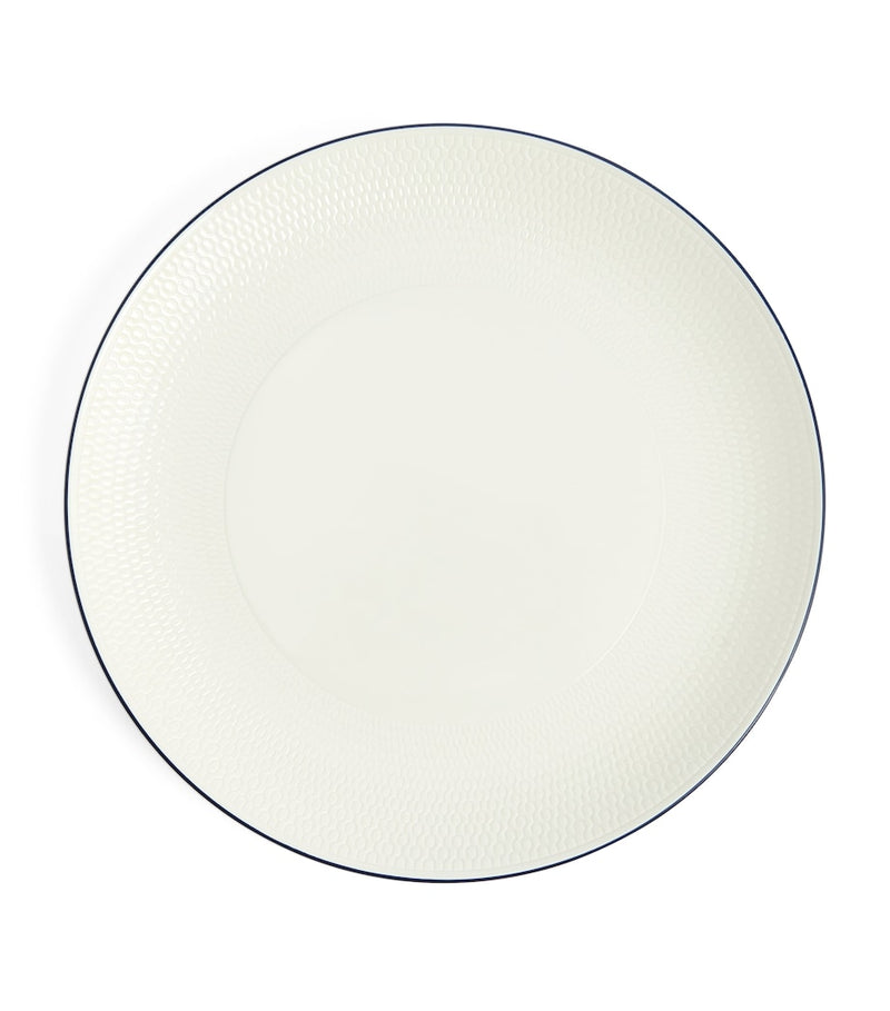 Wedgwood Bone China Gio Blue Plate (28cm)