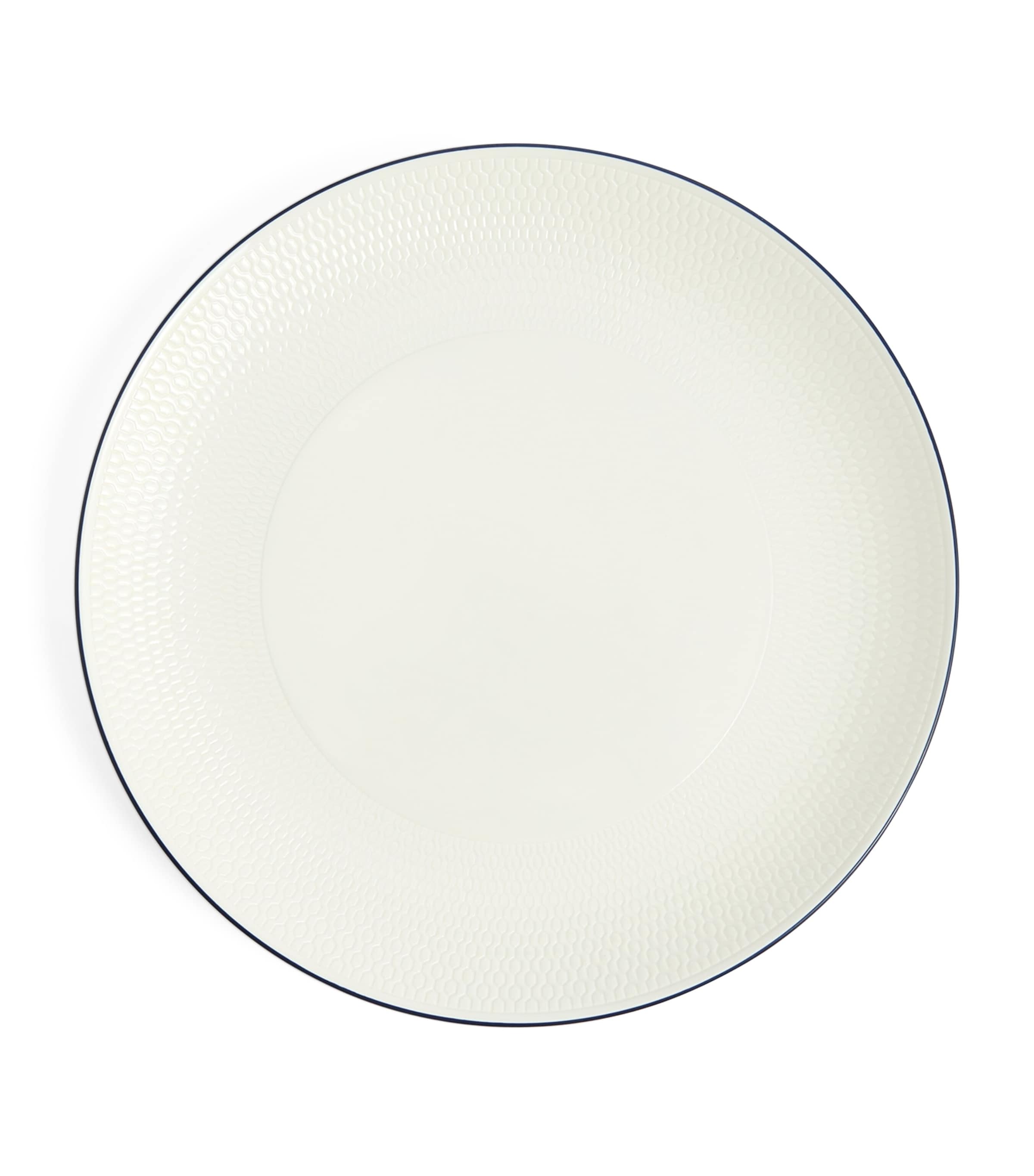 Wedgwood Bone China Gio Blue Plate (28cm)