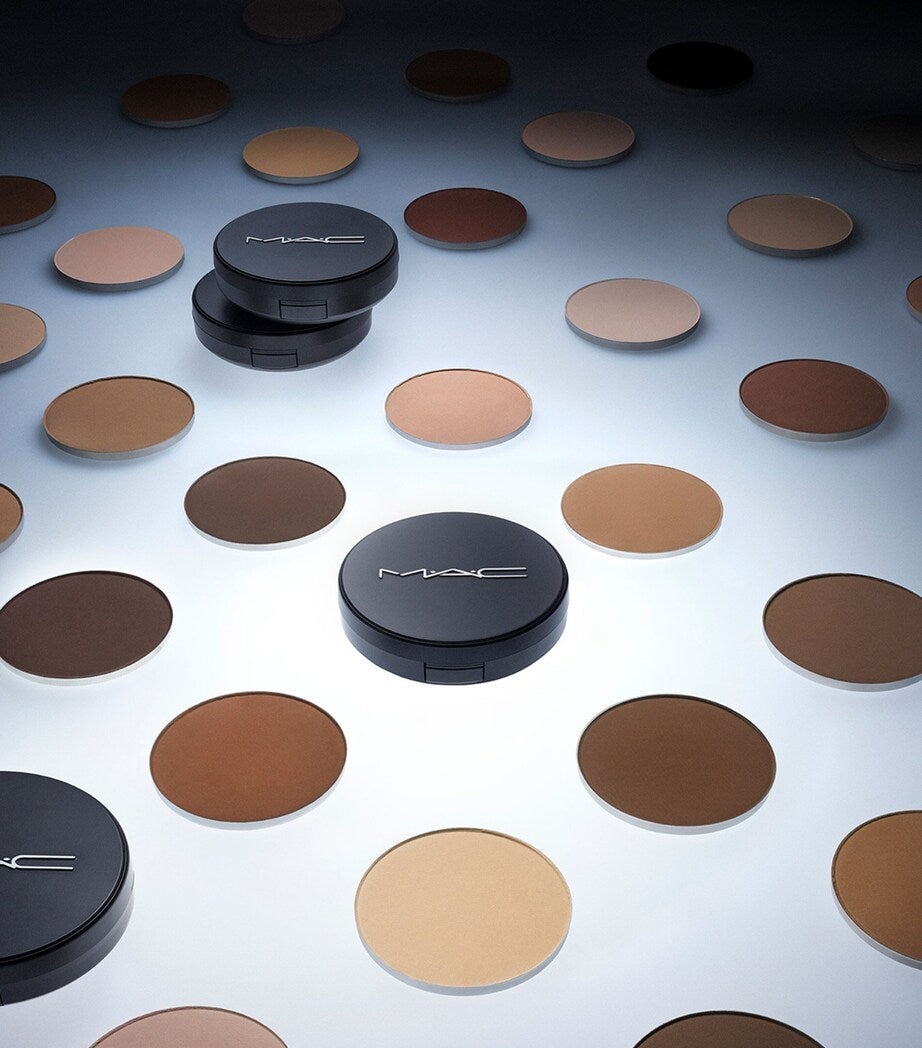MAC powder foundation refill with matte finish 12g, imported from the UK