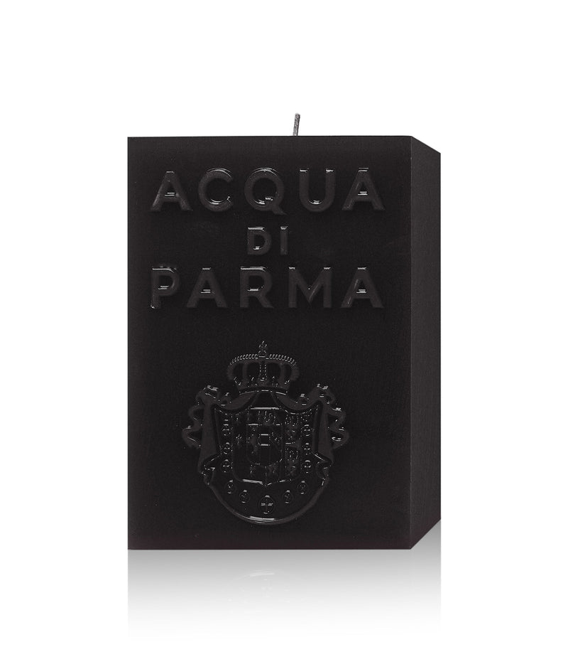 Acqua di Parma amber cube candle 1kg - British product