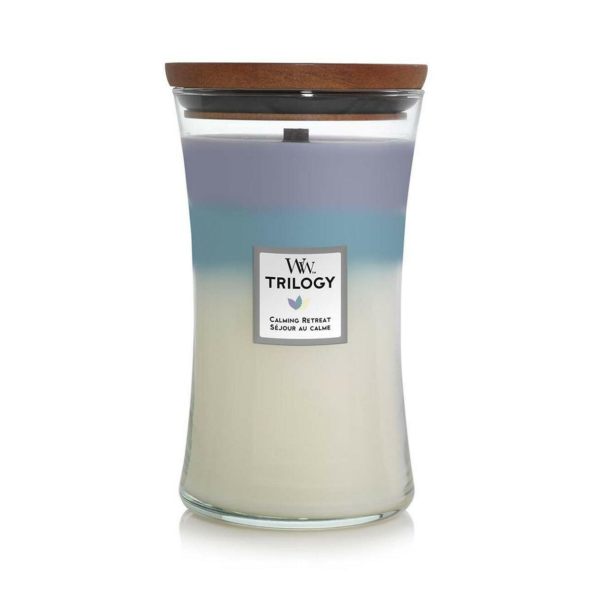 WoodWick Calming Retreat Large Jar Candle Trilogy GOODS Boots   