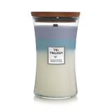 WoodWick Calming Retreat Large Jar Candle Trilogy GOODS Boots   