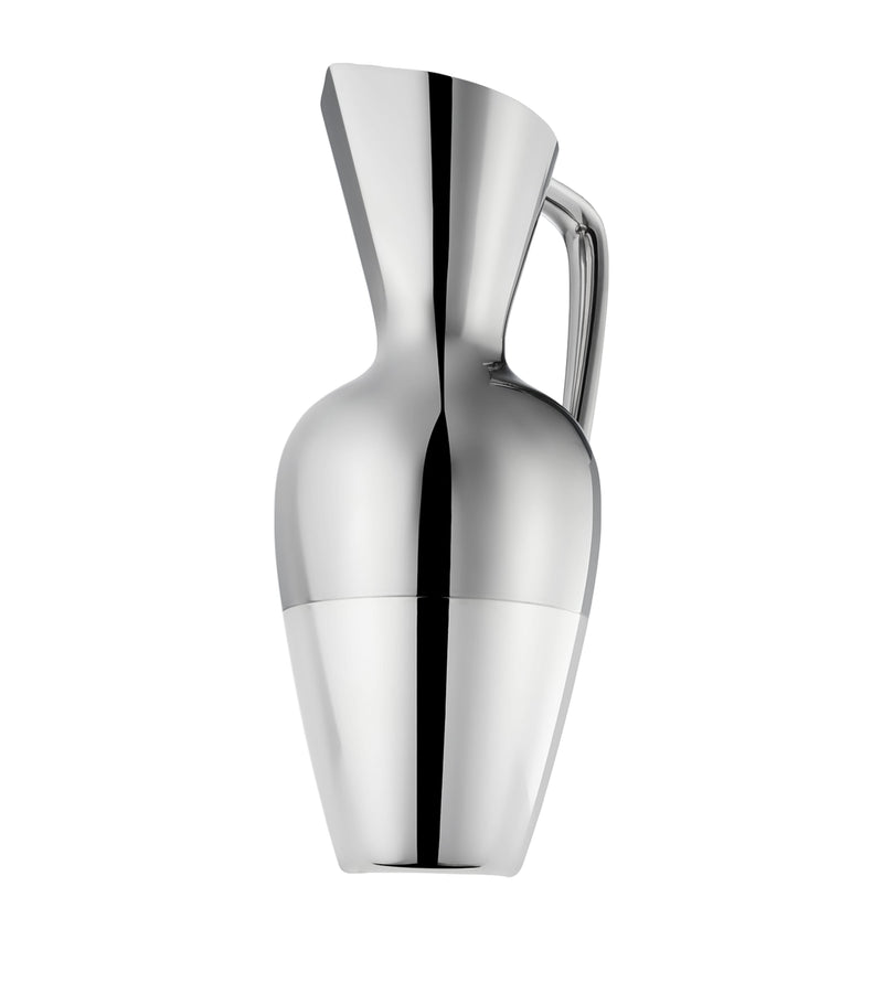 Christofle Silver-Plated Affinités Water Pitcher (1.5L)