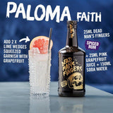 Dead Man's Fingers Spiced Rum   70cl