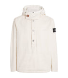 Men's Hoodie with Logo Patch on Sleeve
