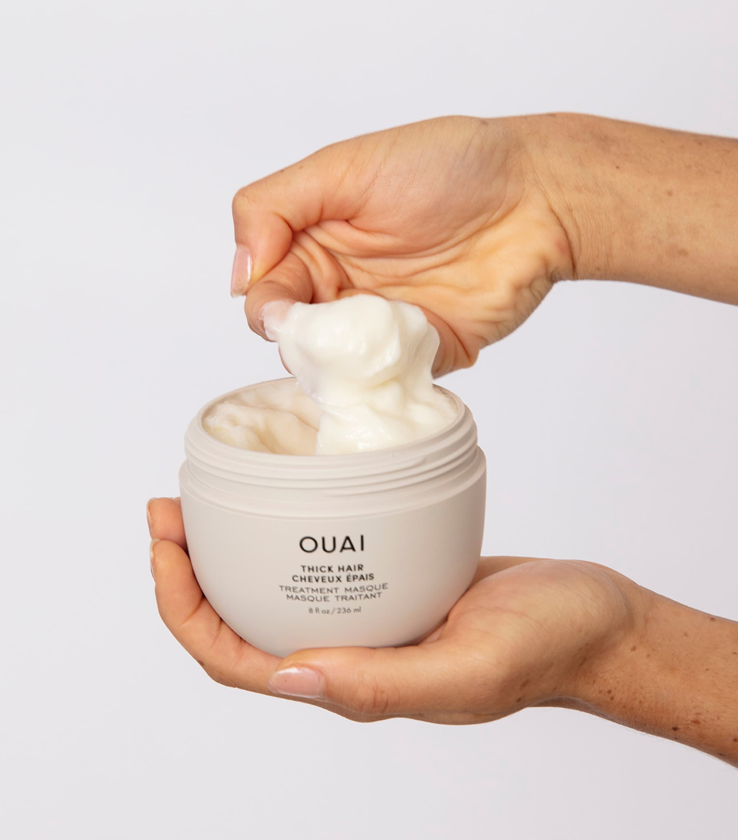 Ouai Thick Hair Treatment Masque 236ml, imported from the UK