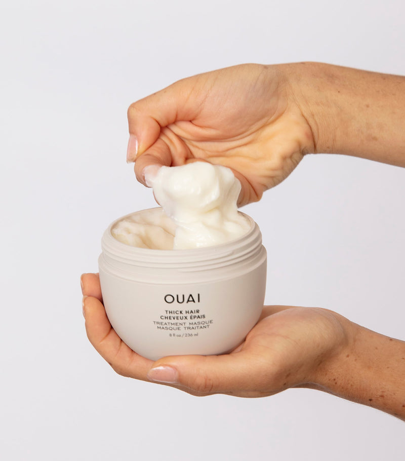 Ouai Thick Hair Treatment Masque 236ml, imported from the UK