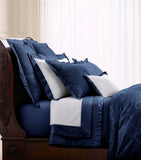 Ralph Lauren Doncaster Super King Flat Sheet 270cm x 280cm, imported from the UK