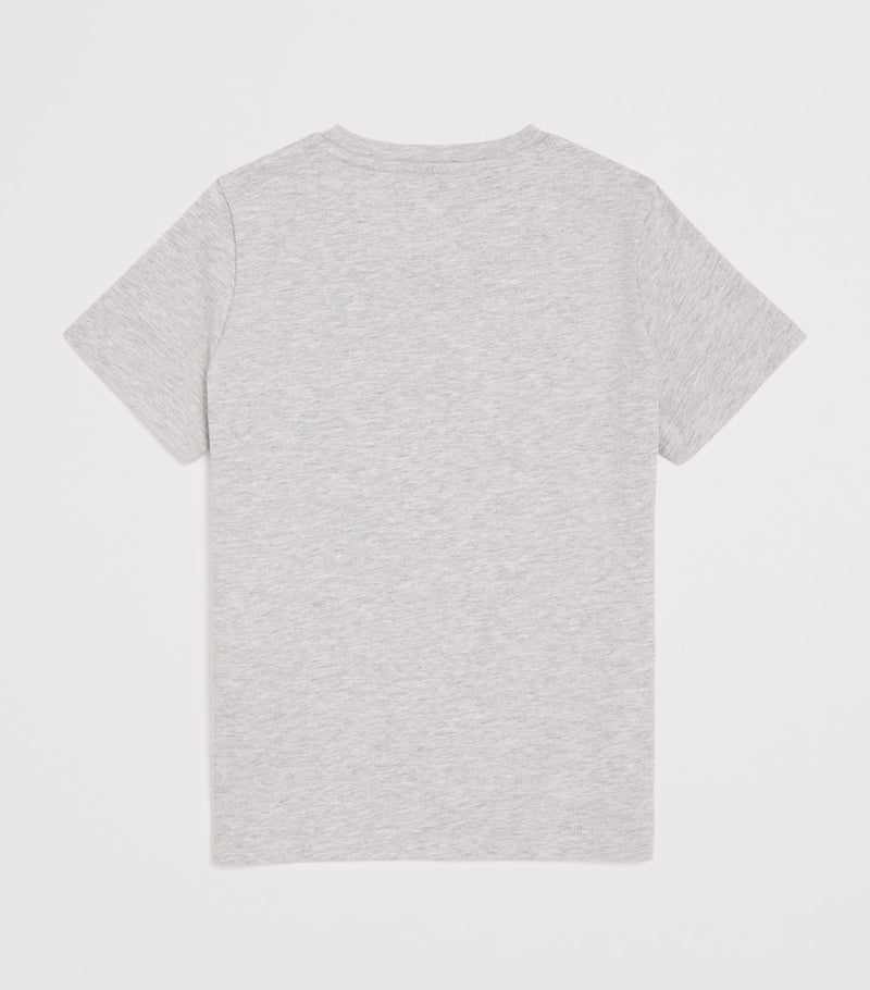 Versace kids embellished logo T-shirt 6-14 years (British brand)