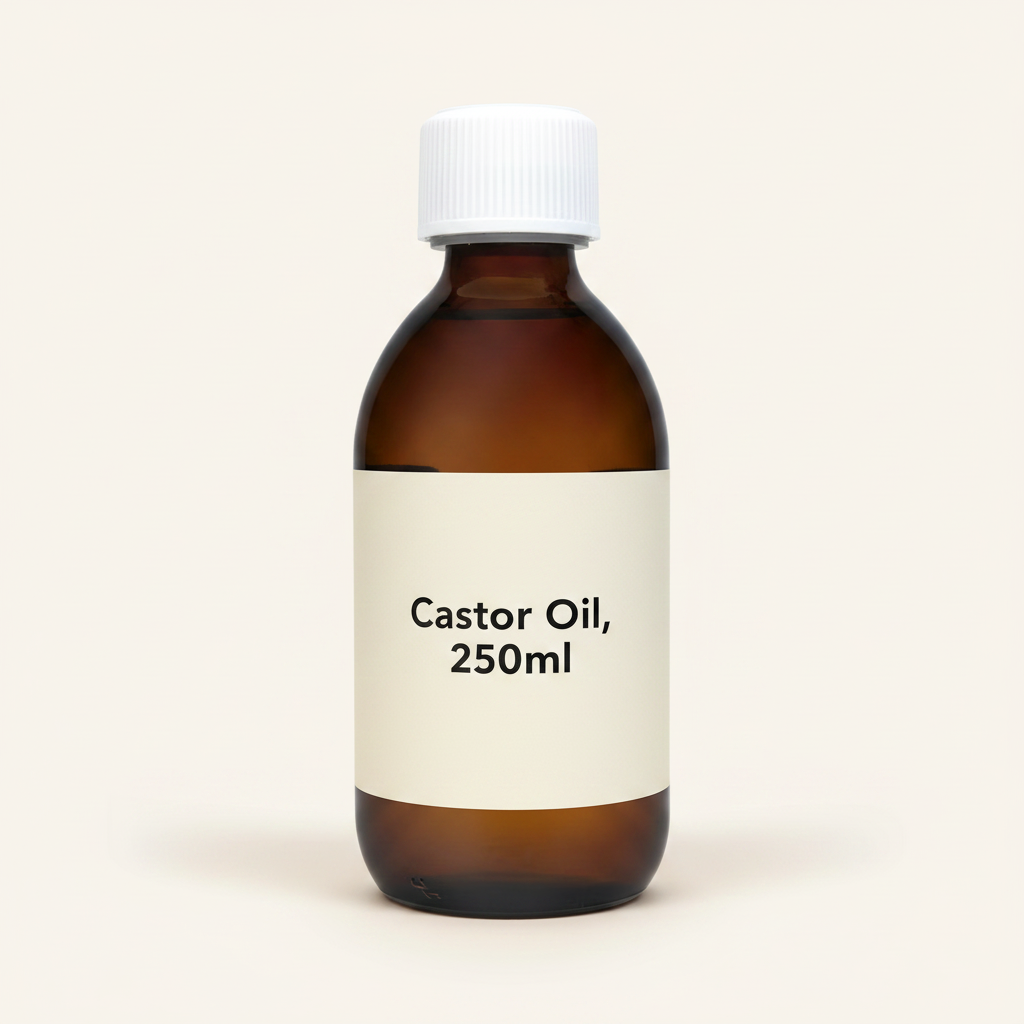 Holland & Barrett Castor Oil Cold-Pressed 250ml, UK version