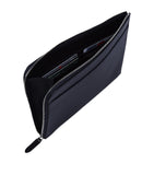 Smythson leather organiser pouch (British brand)