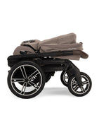 Nuna MIXX stroller and ARRA car seat bundle, imported from the UK
