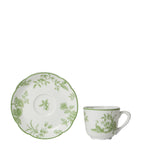 Bernardaud Albertine Moka tea cup and saucer - British product