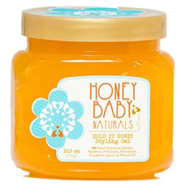 Honey Baby Naturals Hair Styling Gel Honey, UK version