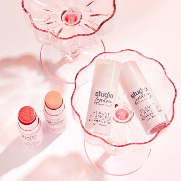 Studio London Flaunt Flawless Shimmer Stick Sunset (British brand)