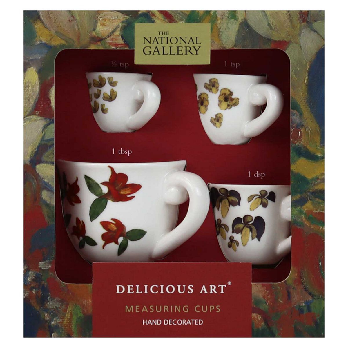 Delicious Art Measuring Cups