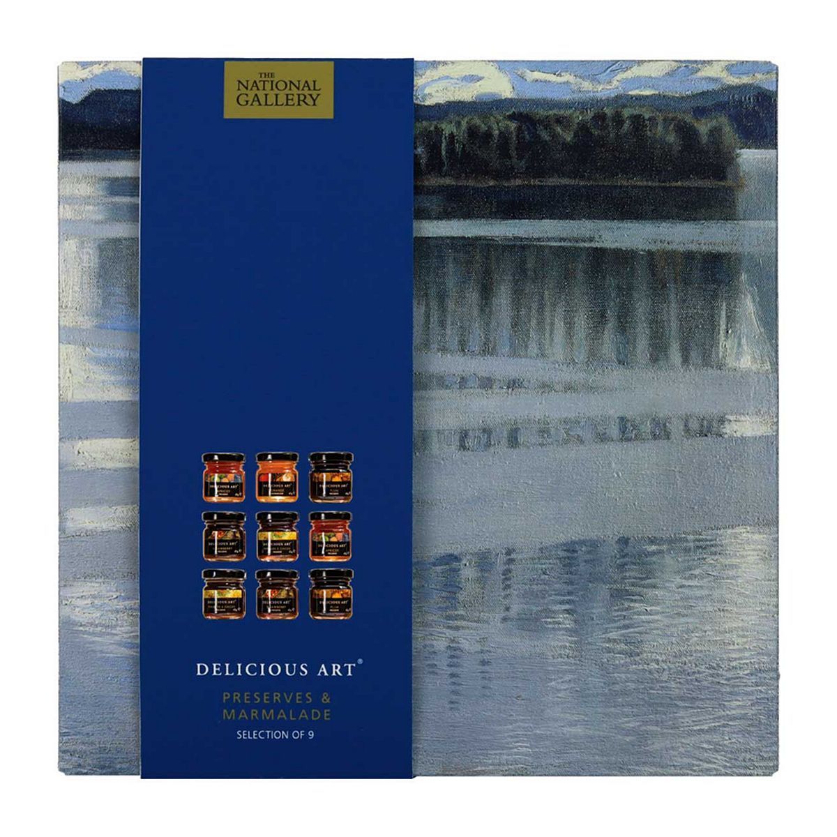 Delicious Art Preserves &amp;amp; Marmalade selection of 9