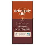 Deliciously Ella Dark Salt Swiss Chocolate   80g