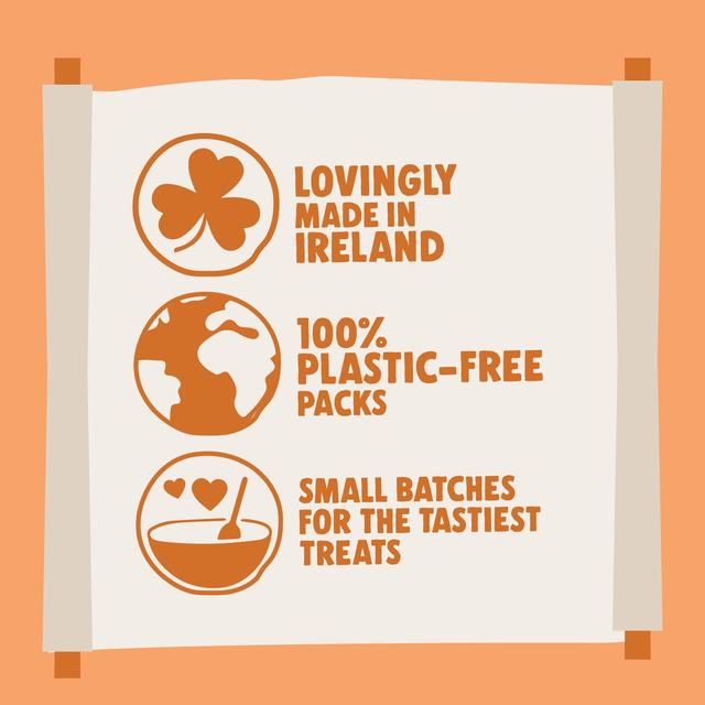 Denzel's Meaty Rewards Chicken &amp;amp; Mango Rosettes Dog Treats   70g