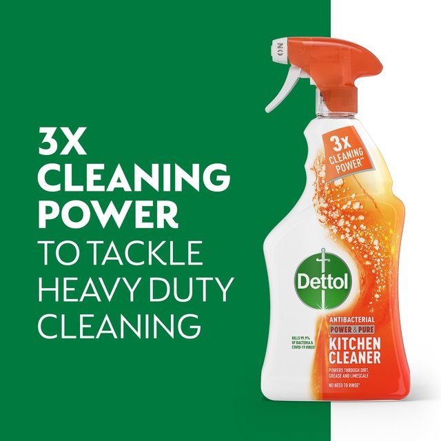 Dettol Antibacterial Hob Kitchen Cleaner Spray   750ml