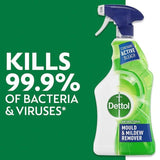 Dettol Antibacterial Mould &amp;amp; Mildew Remover Spray   750ml
