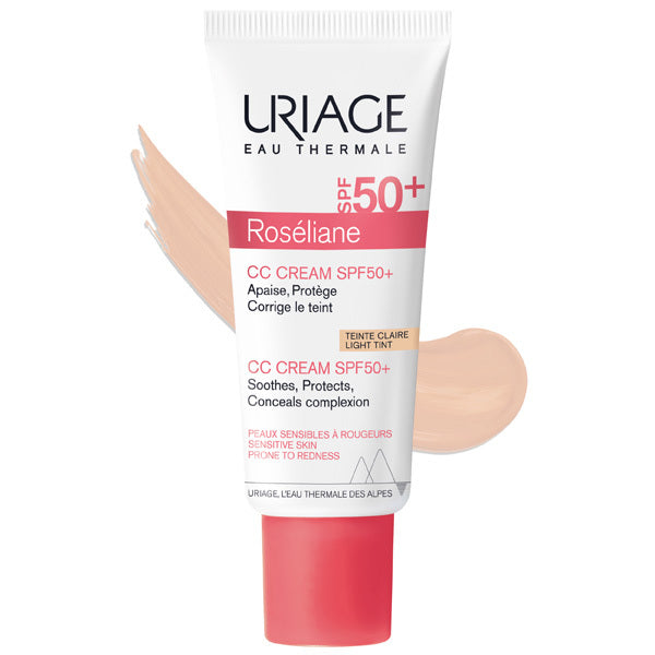 Uriage Roséliane CC Cream SPF 50+ Light Tint 40ml (French brand)