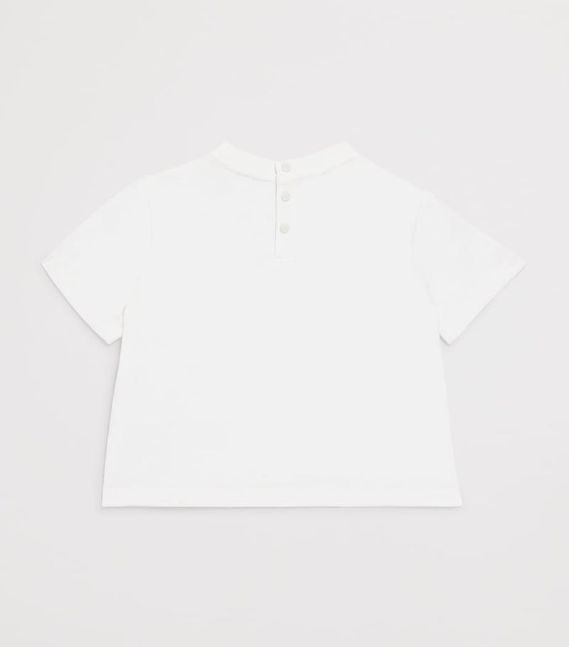 Emporio Armani Kids Cotton Jersey Patch T-shirt 6-36 months - British product