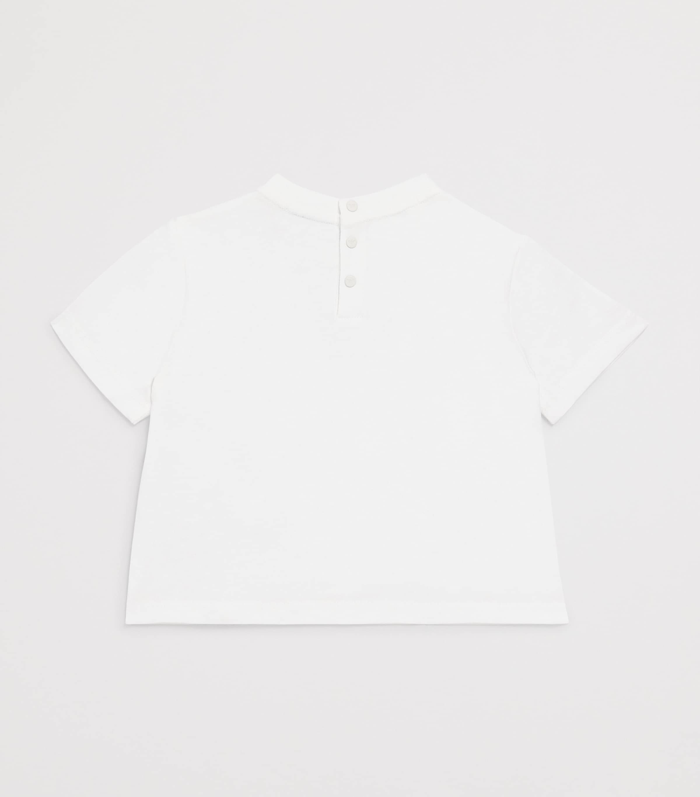 Emporio Armani Kids Cotton Jersey Patch T-shirt 6-36 months - British product