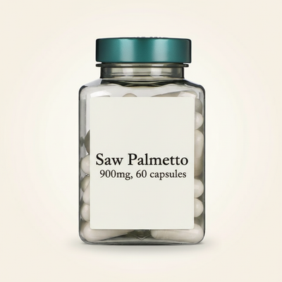 Holland & Barrett Saw Palmetto Capsules Men's Vitamins with Zinc 60