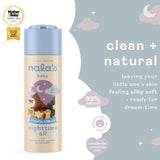 Nala's Baby Nighttime Oil Vanilla Cloud   200ml - McGrocer