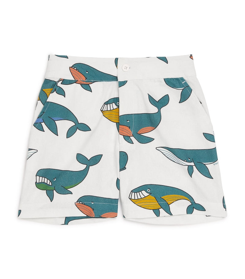 Stella McCartney kids whale shorts 3-14 years (British brand)