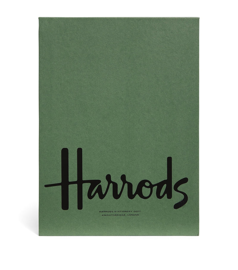 Lined Notebook with Metallic Gold Cover, 15cm x 10.5cm x 1.5cm