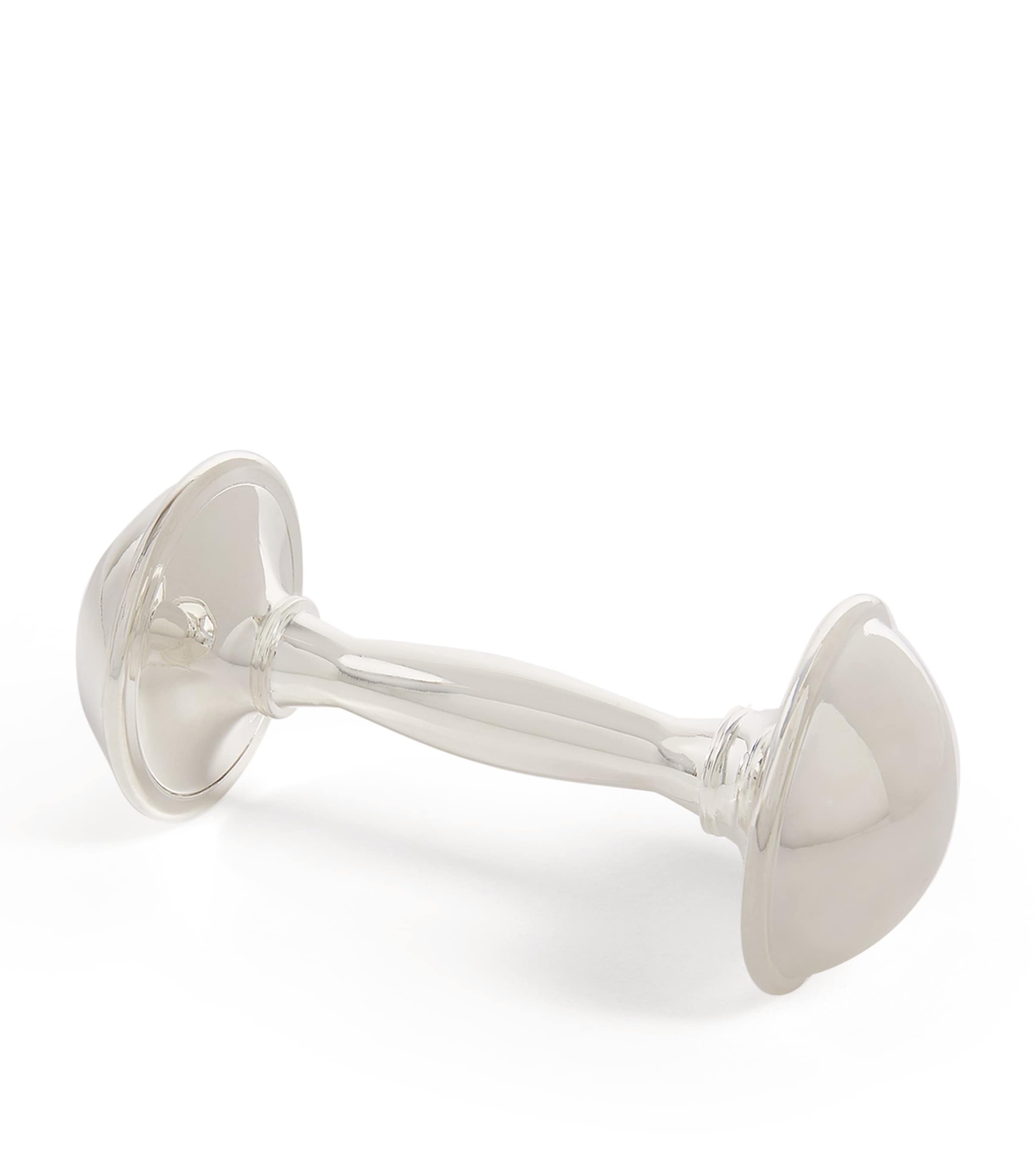 English Trousseau Little Royal Victorian-Style Baby Rattle - British product