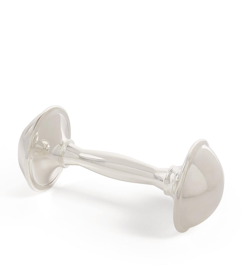 English Trousseau Little Royal Victorian-Style Baby Rattle - British product