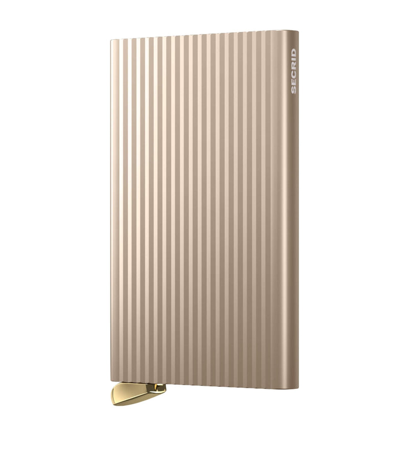 Secrid Fluted Aluminium Cardprotector (British brand)