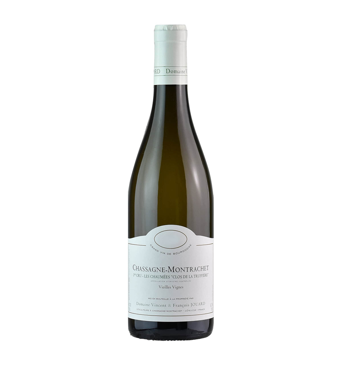 Domaine Vincent & François Jouard Chassagne-Montrachet 1er Cru Chaumées Clos de la Truffière (75cl) - Burgundy, France