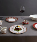 Wedgwood Renaissance Red pasta bowl 24cm (British brand)