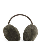 Yves Salomon rabbit fur ear muffs for kids (British brand)