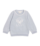 Marie-Chantal Camille Tennis Sweater infant 3-24 months, imported from the UK