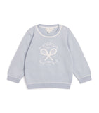 Marie-Chantal Camille Tennis Sweater infant 3-24 months, imported from the UK