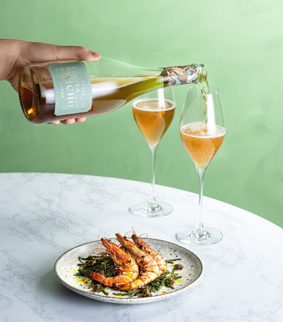 Saicho Hojicha Sparkling Tea 75cl