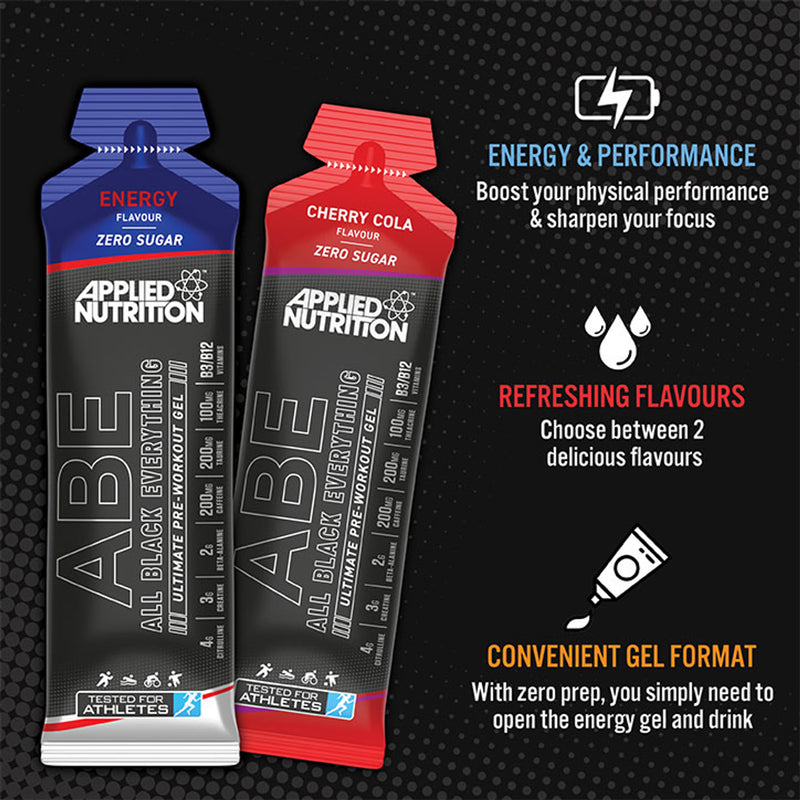 Applied Nutrition Pre Workout Gel Cherry Cola 60g - British product