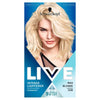 Schwarzkopf LIVE Color XXL Maximum Blonde bleach kit, imported from the UK