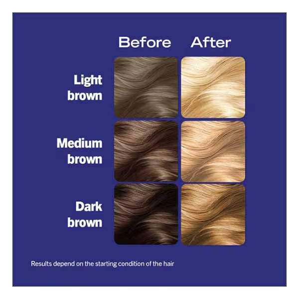 Schwarzkopf LIVE Color XXL Maximum Blonde bleach kit, imported from the UK
