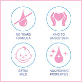 Sebamed Baby Bubble Bath 500ml bottle (British brand)