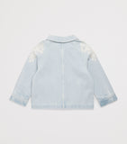 Louise Misha Rafaela embroidered denim jacket for ages 4-12, UK version