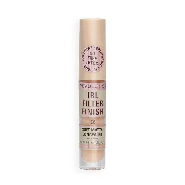 Revolution IRL Filter Concealer C6, imported from the UK